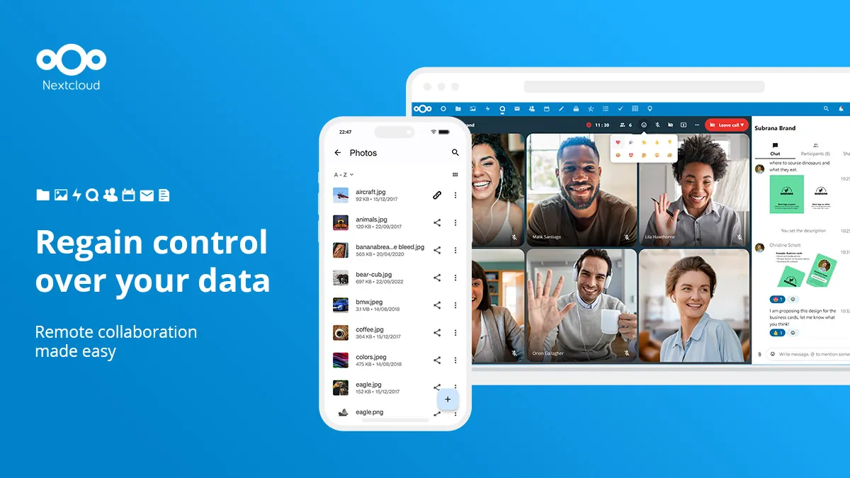 Construire son cloud avec Nextcloud