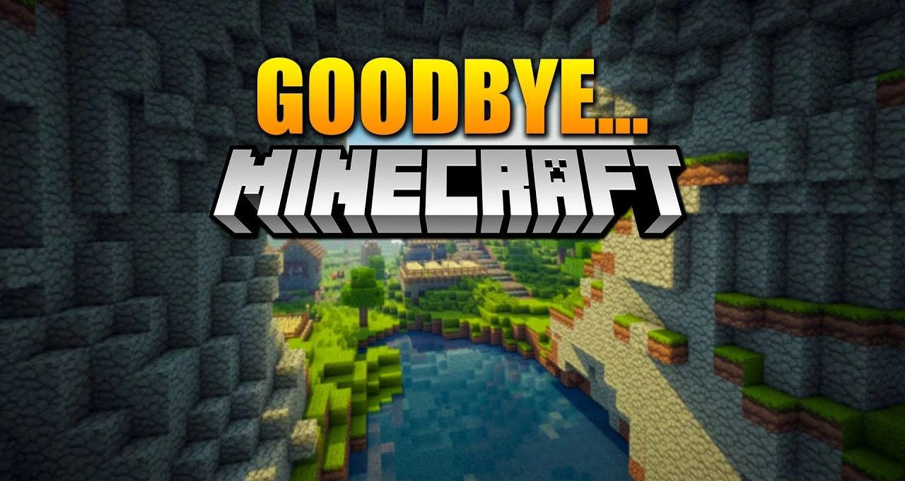 Édito : Au revoir Minecraft