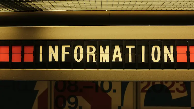 Informations au sujet du site