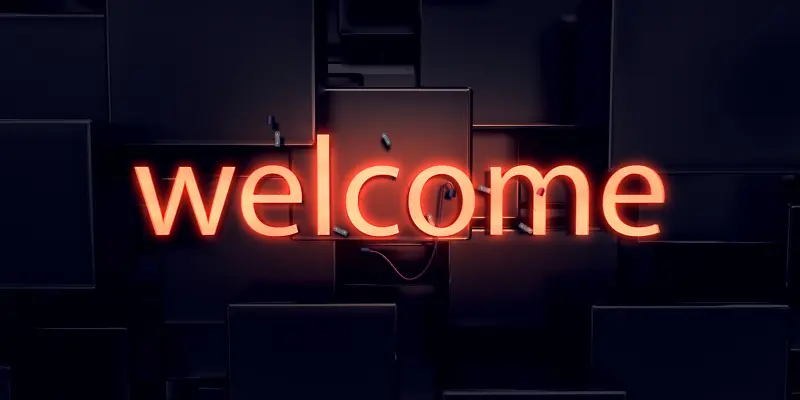 Ouverture du site