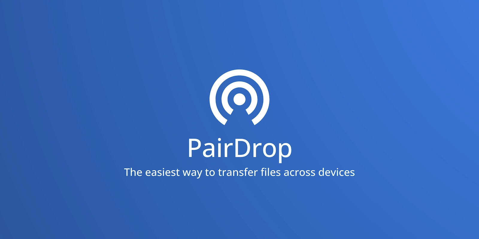 Pairdrop : transférez des fichiers facilement
