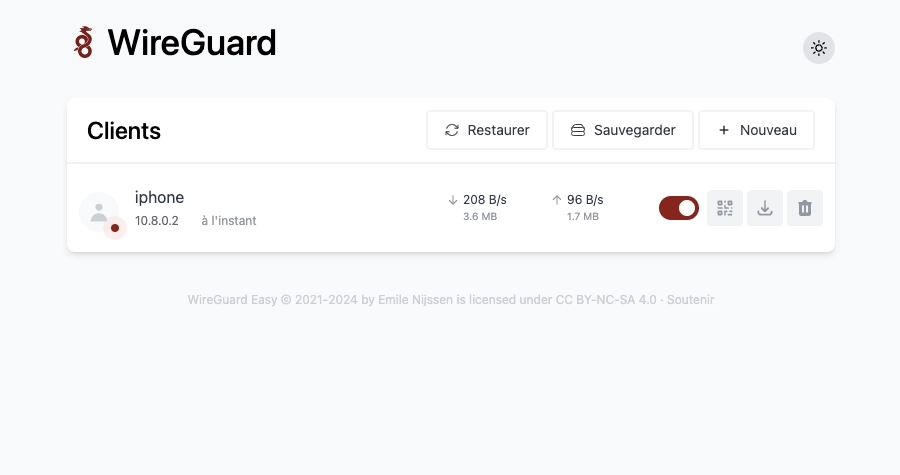 Wireguard Easy : Simplifiez la gestion de Wireguard