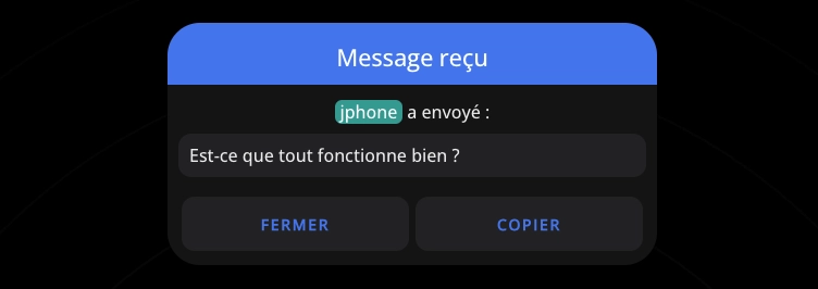 text