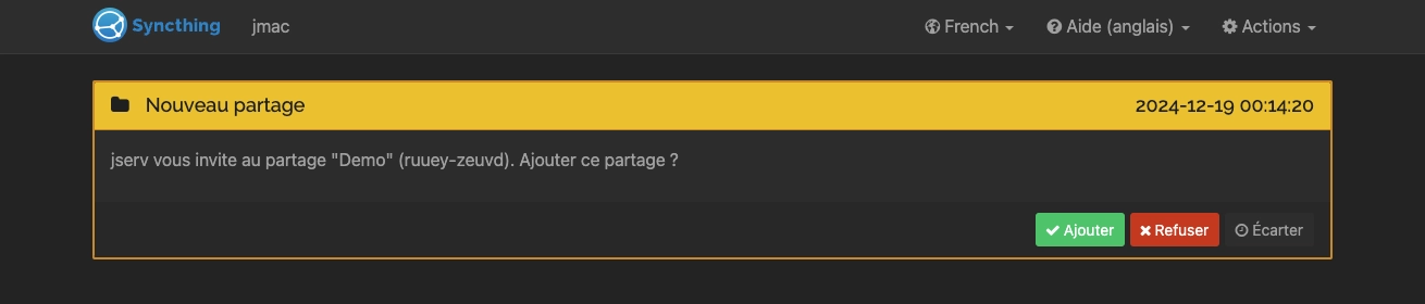 accept
