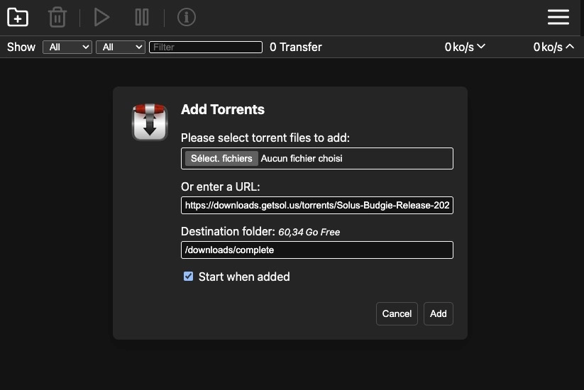 addtorrent