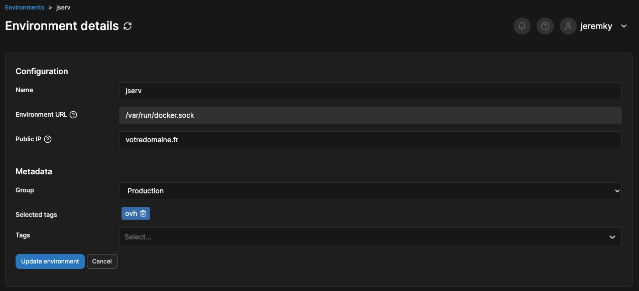 environment