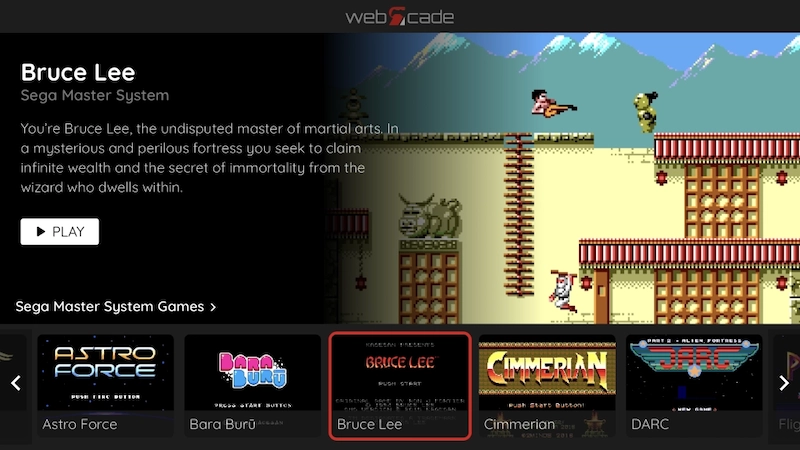 webrcade